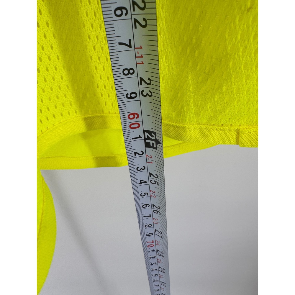 Milwaukee ANSI‎ Class 2 Safety Vest Yellow Reflective Mens S/M 48-73-5021 - Picture 9 of 9